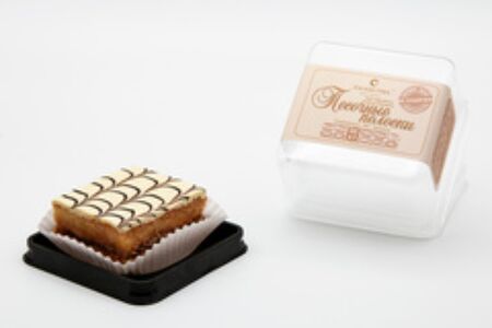 Торт-пирожное Песочные полоски