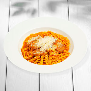 Паста фузили бифрагу