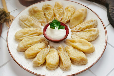 Курзе с картошкой