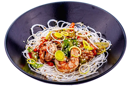 Фунчоза с креветкой