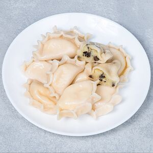 Вареники с картофелем и грибами