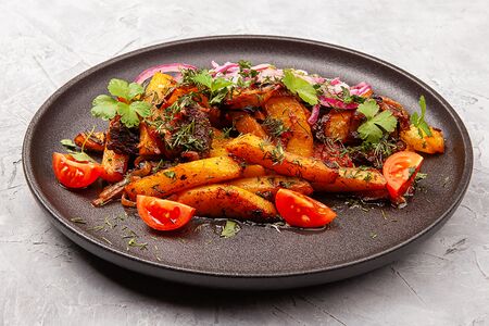 Жаркое с телятиной