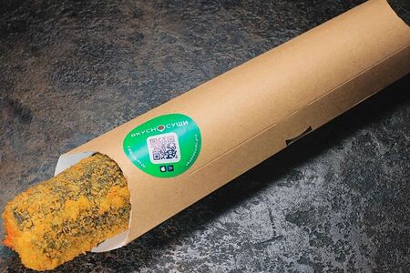 Японская шаверма в темпуре со снежным крабом