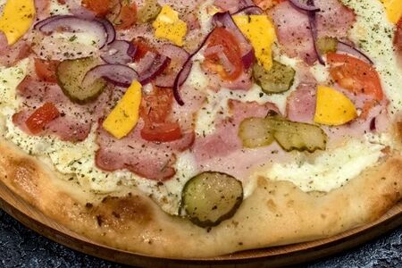 Пицца Деревенская