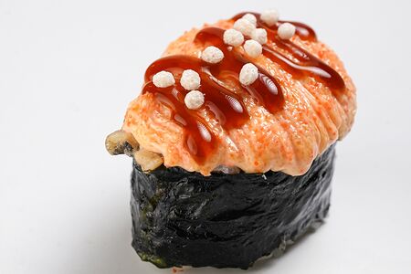 Запечённый гункан с угрём