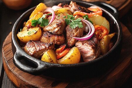 Оджахури из свинины