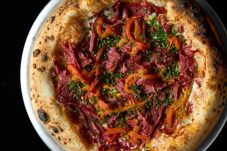 Говядина и перец 