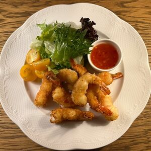 Креветки в панировке