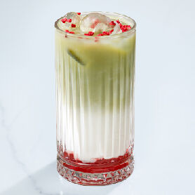 Айс Матча малина