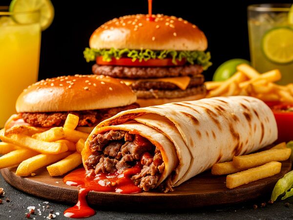 Лавка Шаурмы от WoW Street Food