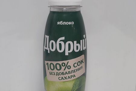 Сок Добрый яблочный 