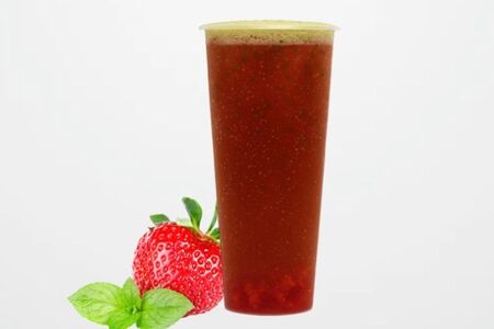 Клубника-базилик