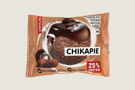 Печенье ChikaPie Тройной шоколад