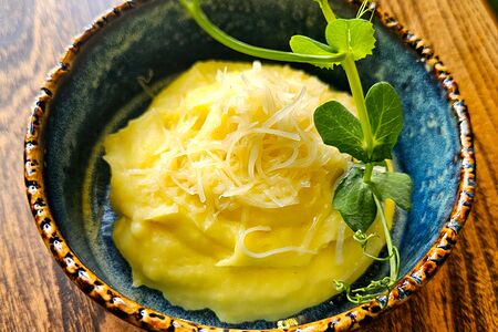 Картофель с пармезаном