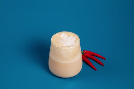 Капучино кайенский перец