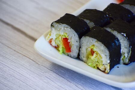 Ролл Овощной