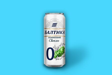 Пиво безалкогольное Балтика 0