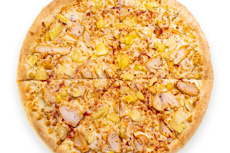 Курица c ананасами