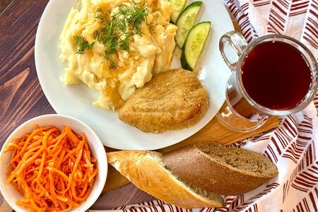 Бизнес-ланч Среда 