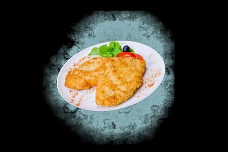 Хрустящая отбивная по-корейски