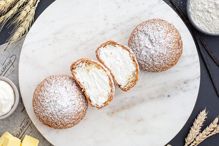 Шу со сливками