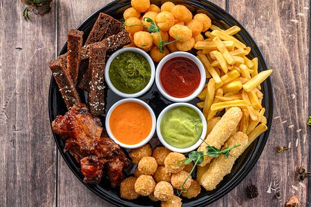 Большое пивное ассорти