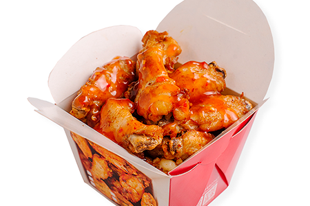 Куриные крылышки