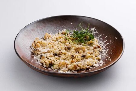 Ризотто Белые грибы