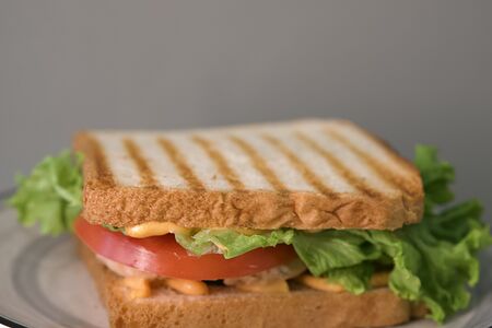 Сэндвич с курицей