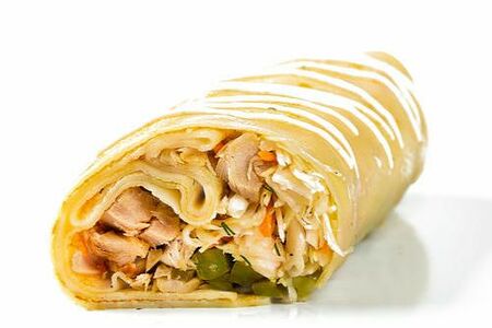 Шаурма Итальянская двойная