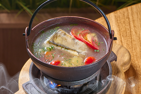 Уха из судака