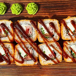 Ролл Техас темпура