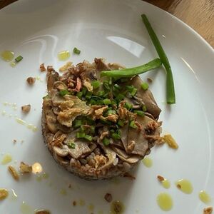 Гречка с грибами и луком