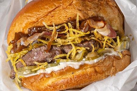 Бургер Джек Дэниэлс