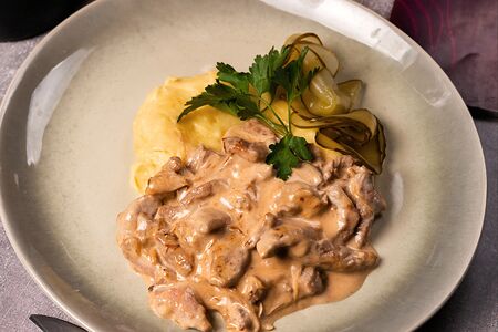 Бефстроганов 