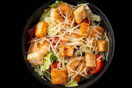 Цезарь с креветками 