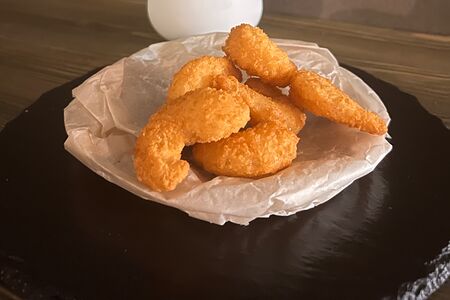 Креветки в панировке S