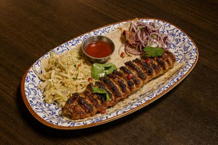 Люля-кебаб из баранины