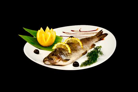 Форель на пару