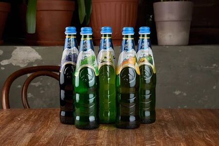 Грузинские лимонады Казбеги 