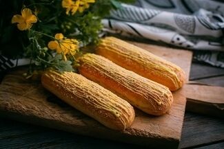 Эклер банан