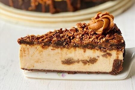 Чизкейк Арахисовый кранч