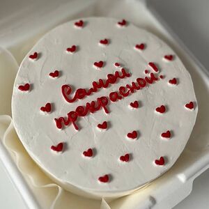 Бенто-торт «Самой прекрасной»