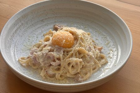 Паста карбонара