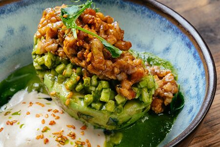 Тартар из угря