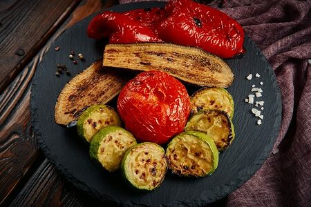 Овощи гриль