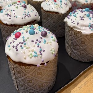  Кулич домашний 