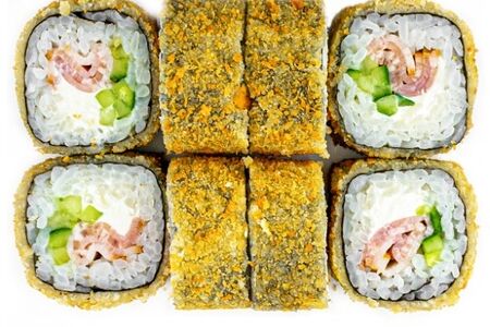 Горячий с беконом