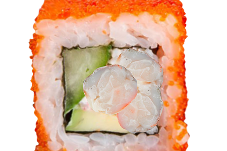 Калифорния с Креветкой