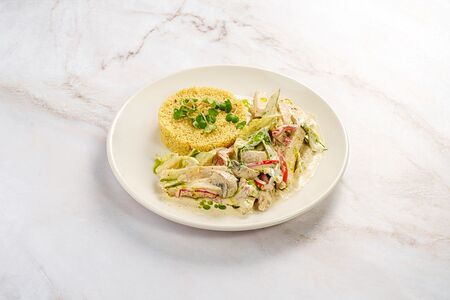 Поло Альматтони с кус кусом